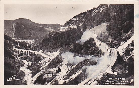 France Morez Les Quatre Viaducs Photo