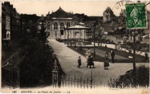 CPA DIEPPE Le Palais de Justice (415848)