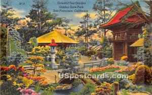 Oriental Tea Garden, Golden Gate Park - San Francisco, CA