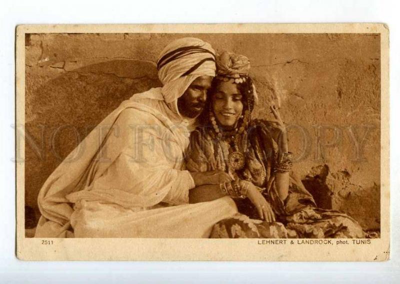 247161 TUNIS Arabian dancer Ouled Nail OLD Lehnert & Landrock