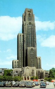 Pennsylvania Pittsburgh Cathedral Of Learning