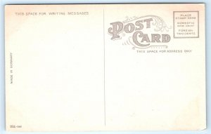 WESTERLY, RI Rhode Island ~ West BROAD STREET SCHOOL  c1910s  Postcard