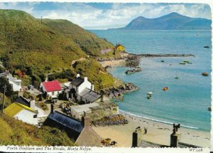 Wales Postcard - Porth Dinllaen and The Rivals - Morfa Nefyn - Ref TZ7249