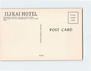 B-178089 Ilikai Hotel Waikiki Hawaii USA