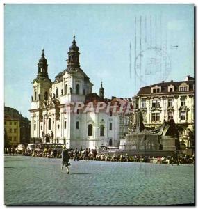 Postcard Modern Praha