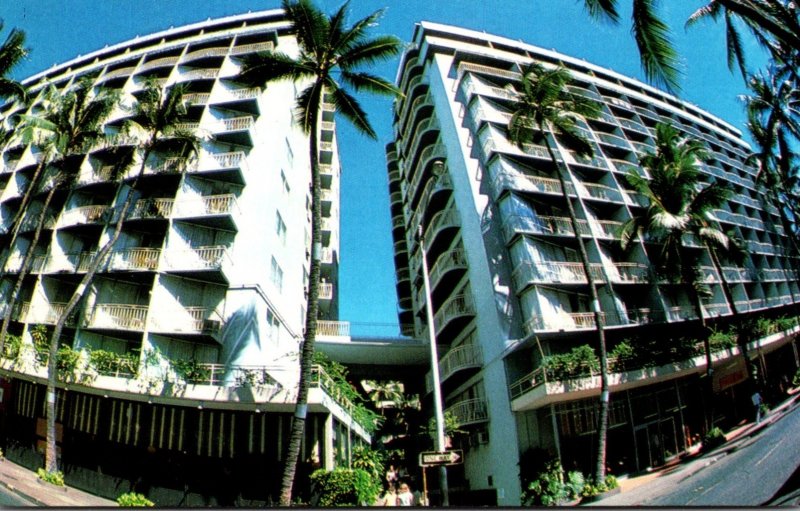 Hawaii Waikiki The Reef Towers Hotel