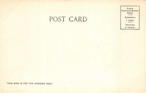 Orange Massachusetts Orange Square Looking South Vintage Postcard U749