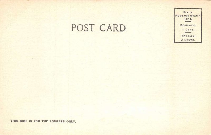 Orange Massachusetts Orange Square Looking South Vintage Postcard U749