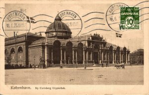 Denmark København Ny Carlsberg Glyptotek Copenhagen Vintage Postcard 08.72