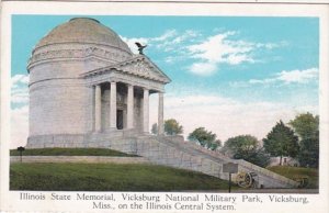 Mississippi Vicksburg Illinois State Memorial Vicksburg National Military Par...