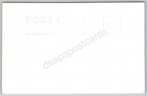 K45/ Carrollton Missouri RPPC Postcard c40s Root School Building  193