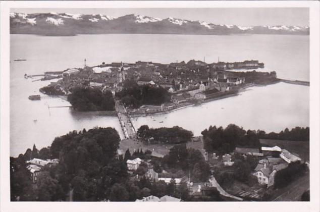 Germany Lindau am Bodensee Totalansicht