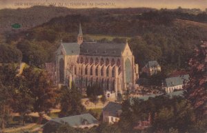 Altenburg Der Bergische Dom Zu Altenberg im Dhunntal German Postcard