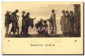 Postcard Old Sancta Odilia