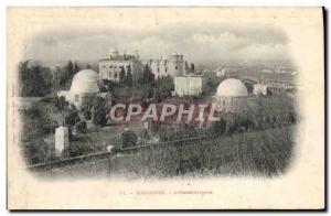 Old Postcard Astronomy Toulouse L & # 39Observatoire