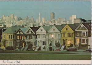 Victorian Homes Painted Ladies San Francisco CA Full House Continental Postcard
