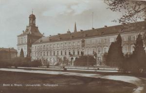 BG26521 bonn a rhein universitat teilansicht    germany