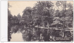 Silvermine Stream , NEW CANAAN , Connecticut , 20-30s