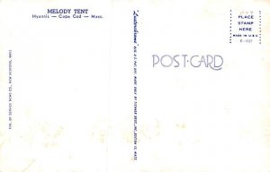 Melody Tent Cape Cod - Hyannis, Massachusetts MA