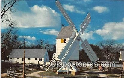 Robertson's Windmill Williamsburg, VA, USA Unused 