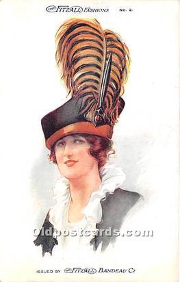 Fitzall Fashions Advertising Unused 