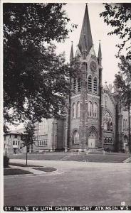 Wisconsin Fort Atkinson St Pauls Ev Church