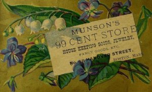 East Lake Rockers Munson's 99 Cent Store Lily-Of-The-Valley Violets F75