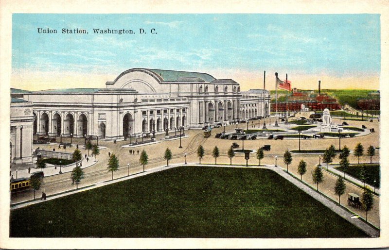 Washington D C Union Station