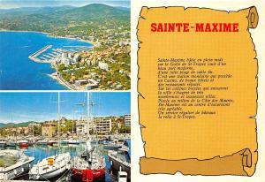 BR15775 sainte maxime vue genereale aerienne  france