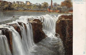 Passaic Falls  Paterson NJ 
