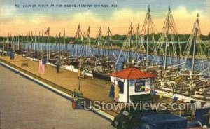 Sponge Fleet - Tarpon Springs, Florida FL