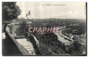 Postcard Old Dinan General view of Port