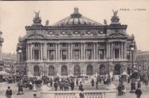 France Paris L'Opera 1918