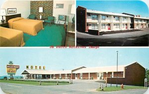 MN, Rochester, Minnesota, Hillcrest Motel, Multi-View, Dexter Press No 14571C