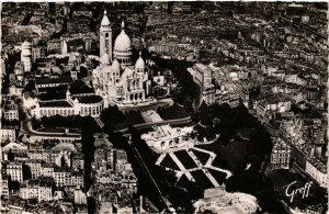 CPA Paris 18e La Square Willette et la Basilique du Sacré-Coeur (283826)