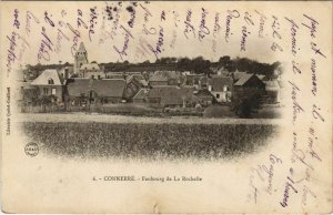 CPA CONNERRÉ Faubourg de la Rochelle (806085)