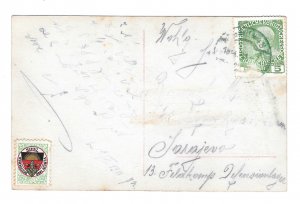 Wassnetzow Vasnetsov Prince Ivan Zarensohn Riding Gray Wolf RPH Postcard