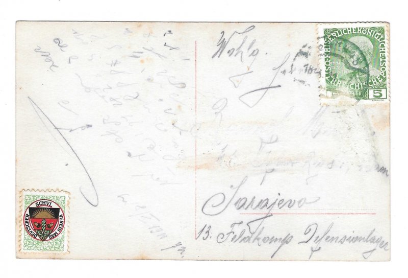 Wassnetzow Vasnetsov Prince Ivan Zarensohn Riding Gray Wolf RPH Postcard