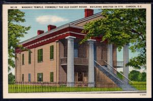 Masonic Temple,Camden,SC