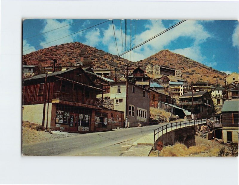 Postcard Largest Ghost City In America Jerome Arizona USA