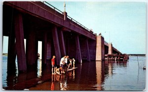 M-47021 Catwalk US Highway 50 Bridge Ocean City Maryland USA