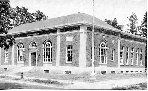 IN - Greenfield. U. S. Post Office