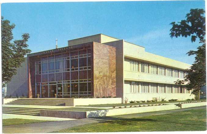 Crosby Libary Gonzaga University Spokane Washington WA