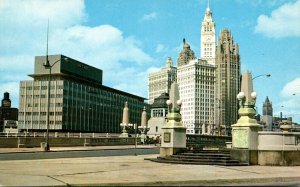 Illinois Chicago Wacker Drive Plaza