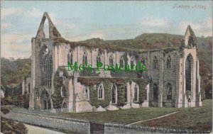 Wales Postcard - Tintern Abbey, Monmouthshire   RS33109