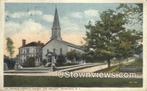 St. Francis Catholic Church - Wakefield, Rhode Island