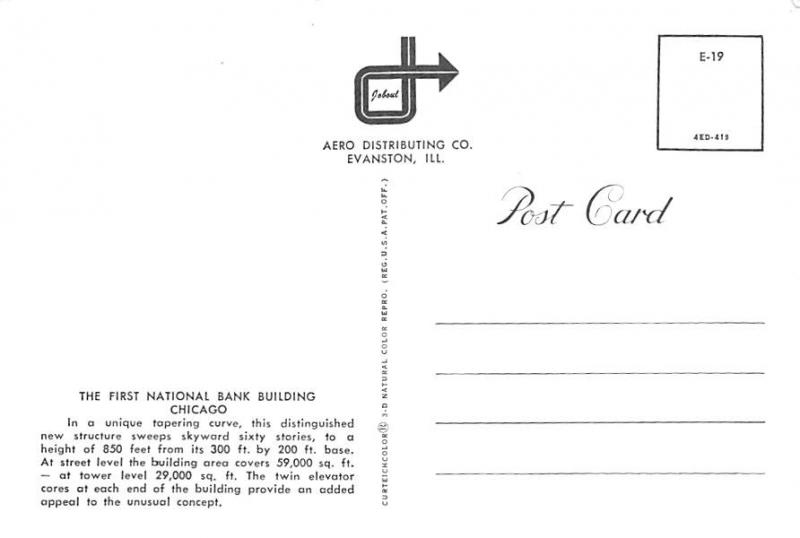 First National Bank Building - Chicago, Illinois