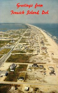 DE - Greetings from Fenwick Island, Delaware