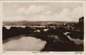 PC CPA LEBANON, BEYROUTH, MINET EL HUSN, Vintage REAL PHOTO Postcard (b23046)