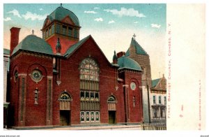 New York  Cohoes First Baptist Church